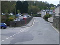 Looking up Gould Street, Salcombe