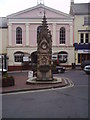 Drinking Fountain and Pannier Market  Great Torrington