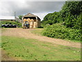 Farm buildings on Attwater Farm