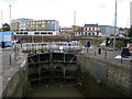 Lock Gates, Gravesend Marina