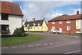 Village scene, Mendlesham