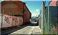 J3374 : Little York Street, Belfast (2) by Albert Bridge