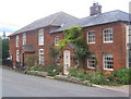 Mendlesham Green Baptist Chapel and adjoining cottage