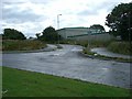 Junction of Brook Lane and Northacre Industrial Park road