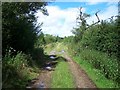 SK1616 : Track Near Orgreave by Geoff Pick