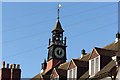 A Skyline Clock Tower