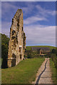 Abbotsbury Abbey ruins