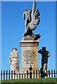 Royal Marines War Memorial,Plymouth Hoe