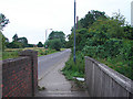 The road from Cadwell to Ickleford