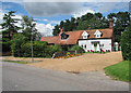 Cottages beside the Old Fakenham Road