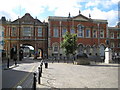SP8113 : Aylesbury Crown Court, 38 Market Square by Nigel Cox