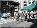 Vintage bicycles at Cheapside Market