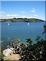 SW7826 : Mouth of the Helford River by Rod Allday
