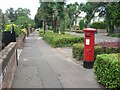 Boscombe East: postbox № BH7 290, Harewood Avenue