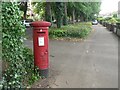 SZ1492 : Tuckton: postbox № BH6 257, Carbery Avenue by Chris Downer