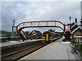 Settle Railway Station, Footbridge