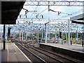 Looking north from Bletchley Station