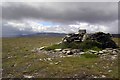 NN5973 : Sgairneach Mhor Summit by Colin Kinnear