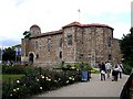 TL9925 : Colchester Castle from its park by Rob Farrow