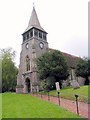 The Parish Church of St Nicholas, Wickham