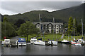 Greenside Lodge from lake steamer