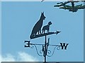 A weather vane at Craigbeg