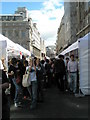 Marketgoers in Cheapside