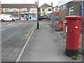 SZ0796 : Kinson: postbox № BH10 375, Horsham Avenue by Chris Downer