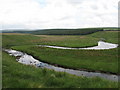 NY6876 : Meander in the River Irthing by Mike Quinn