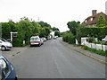 View along Maytham Road, Rolvenden Layne