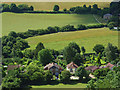 Houses and fields, Radnage