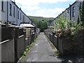 Back Lane in Stacksteads