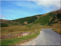 NY2213 : B5289, Honister Pass by michael ely