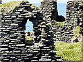 ND3754 : Castle Sinclair at Girnigoe by sylvia duckworth