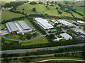 New industrial estate just outside Welshpool