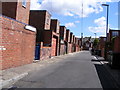 A Wallsend back-lane