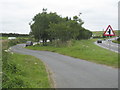 Lay-by on the A394 at Lower Retanna