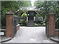 Entrance to "The Pavilion" at Finsbury Circus