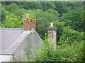 Chimney pots at Rhyd-afallen