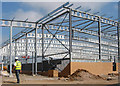 New build on the old VW showroom site