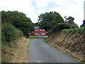 House at road junction, Penparc