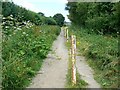 Bridleway, near Faringdon golf course