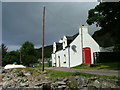 House and telephone box