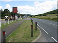 View along the Folkestone Road