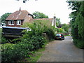 View along Church Lane