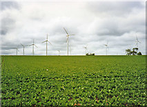 TG4719 : Wind Turbines at East Somerton, Norfolk by Christine Matthews