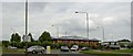 Gala bingo building on the busy A563 Leicester