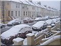 Snow in Goldstone Road, Hove