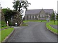 H5640 : Knockatallan RC Church and Shrine by Kenneth  Allen
