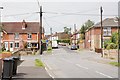 Junction between Stoke Park Road and Church Road